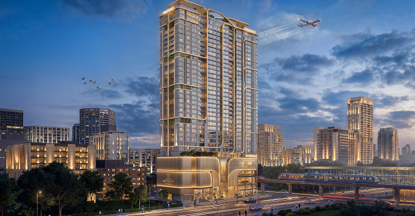 40-Storey Landmark Tower